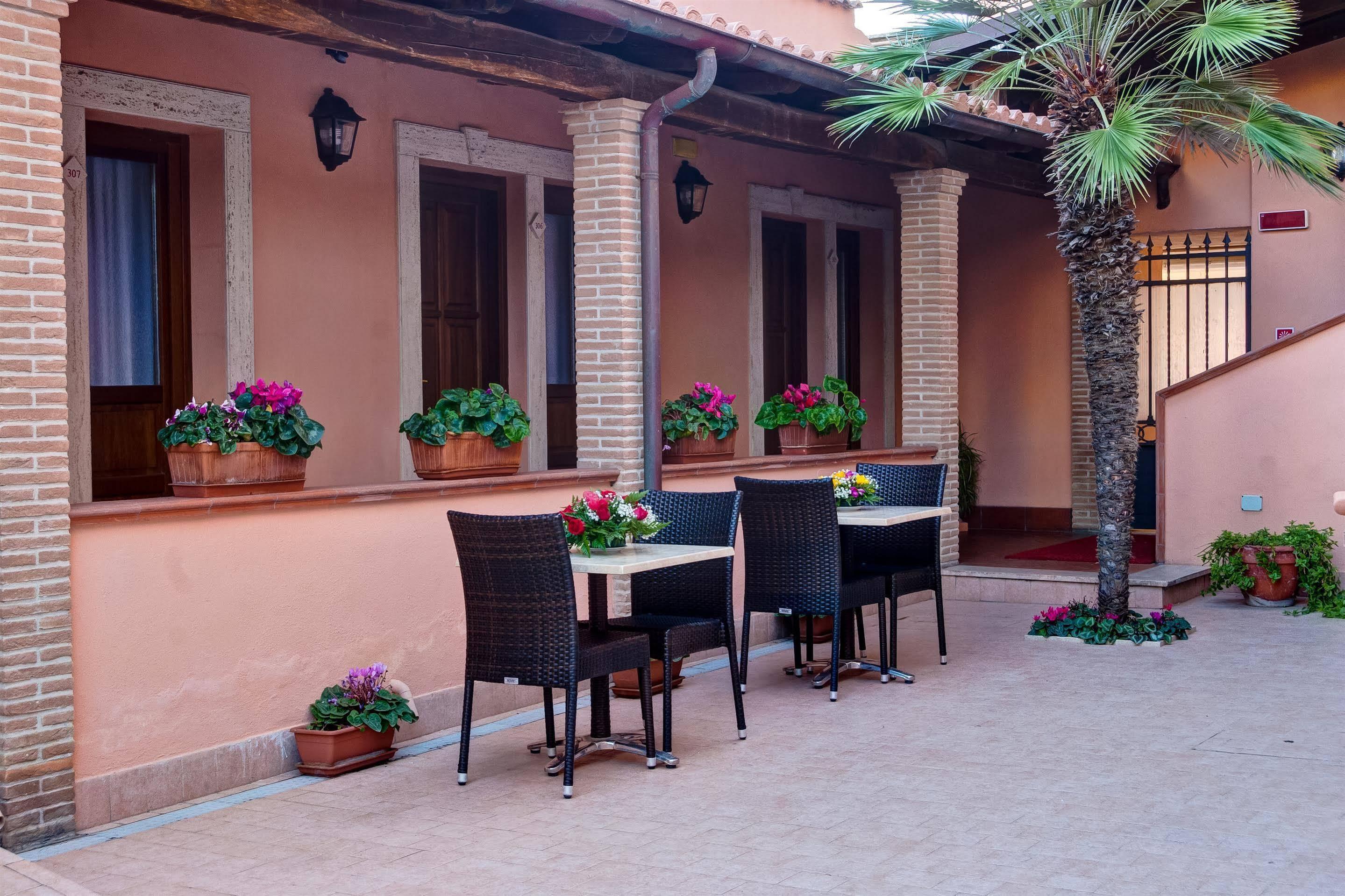 Hotel Riviera Fiumicino Zewnętrze zdjęcie