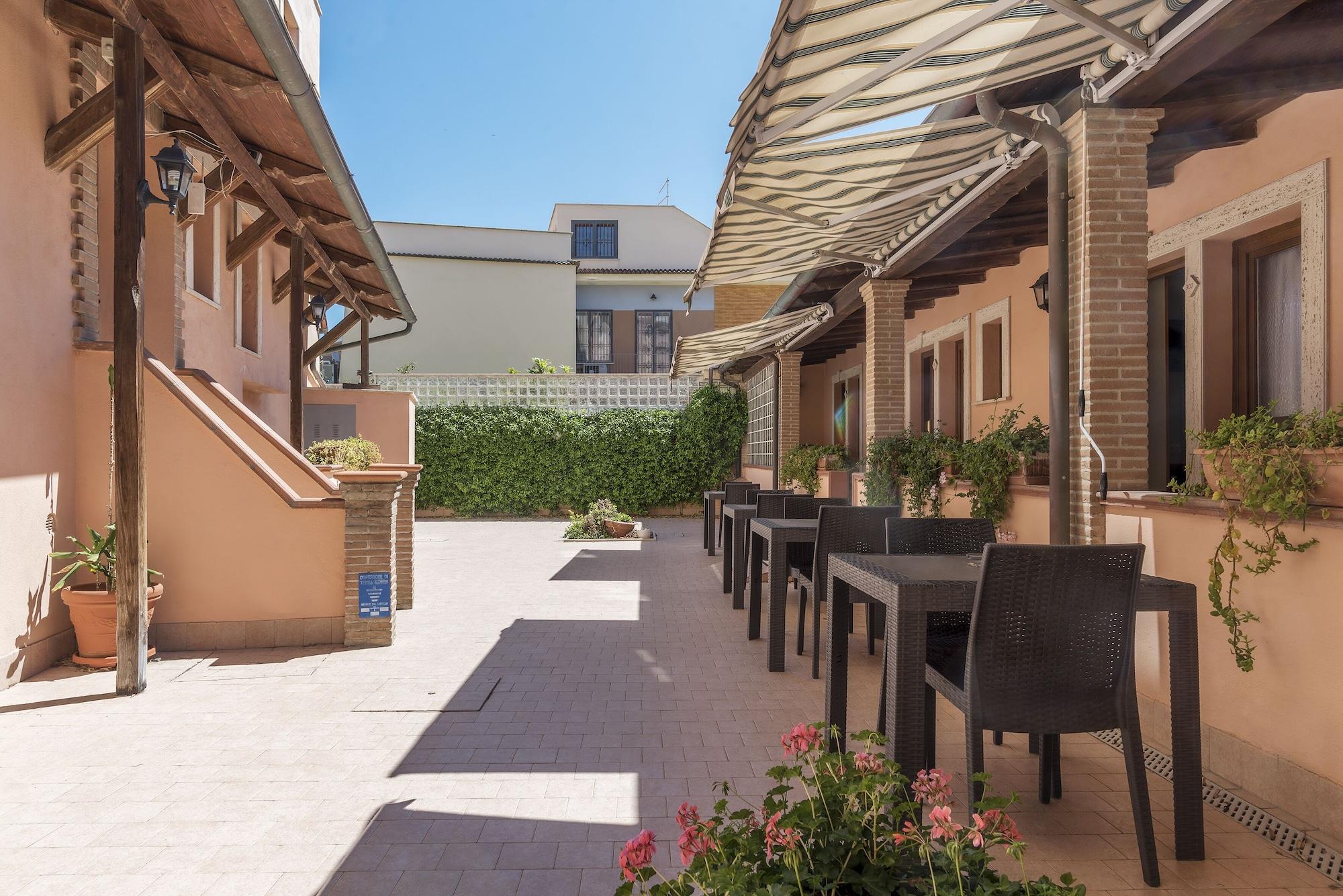 Hotel Riviera Fiumicino Zewnętrze zdjęcie
