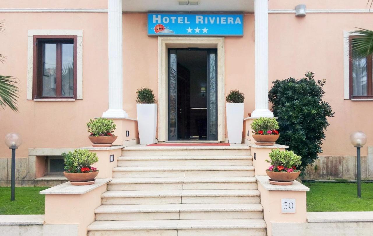 Hotel Riviera Fiumicino Zewnętrze zdjęcie
