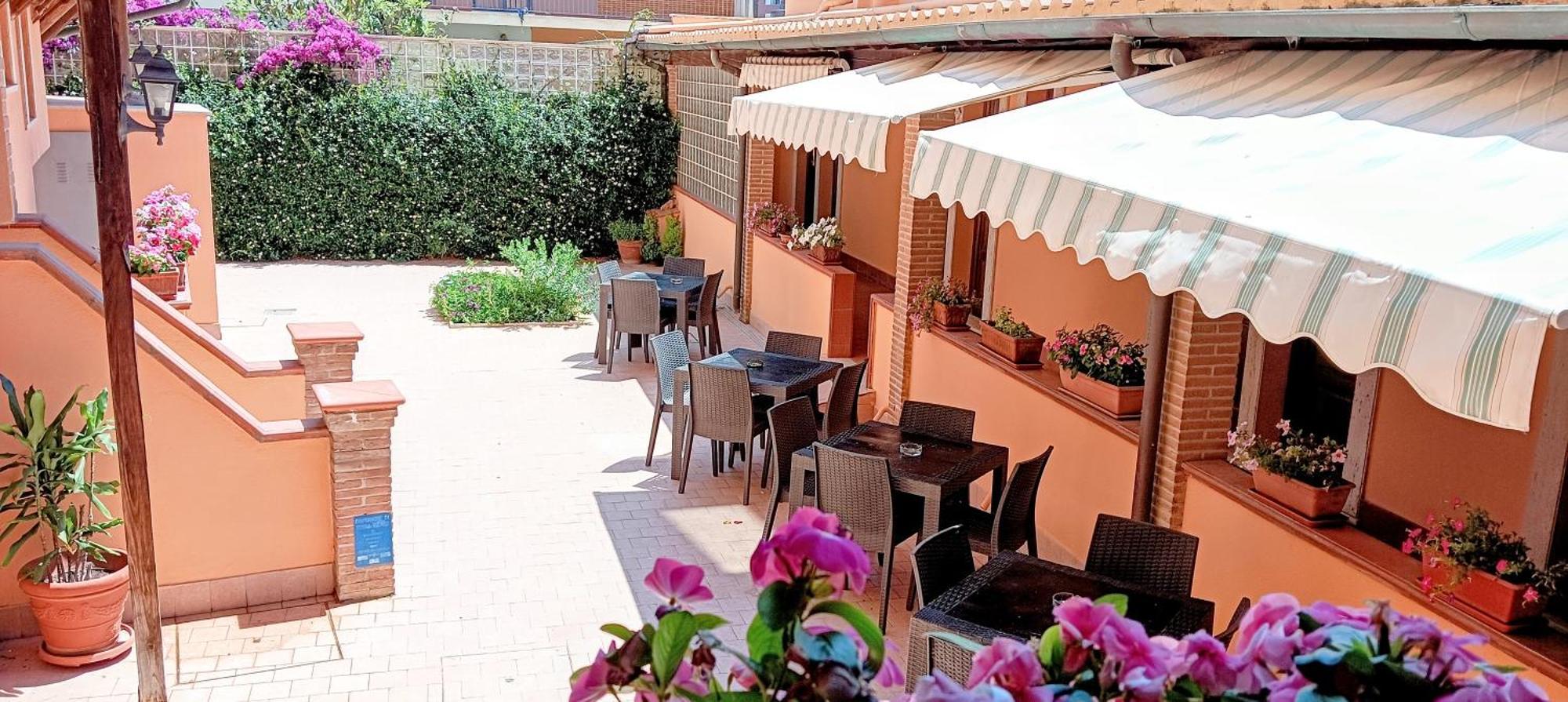 Hotel Riviera Fiumicino Zewnętrze zdjęcie