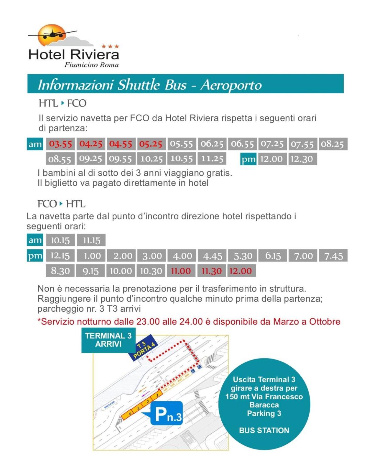 Hotel Riviera Fiumicino Zewnętrze zdjęcie