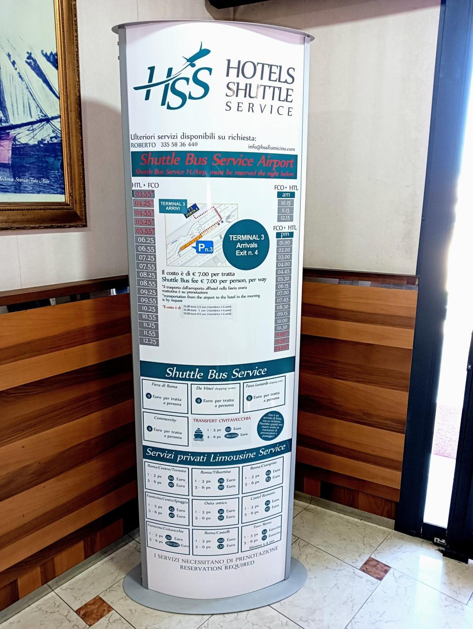Hotel Riviera Fiumicino Zewnętrze zdjęcie