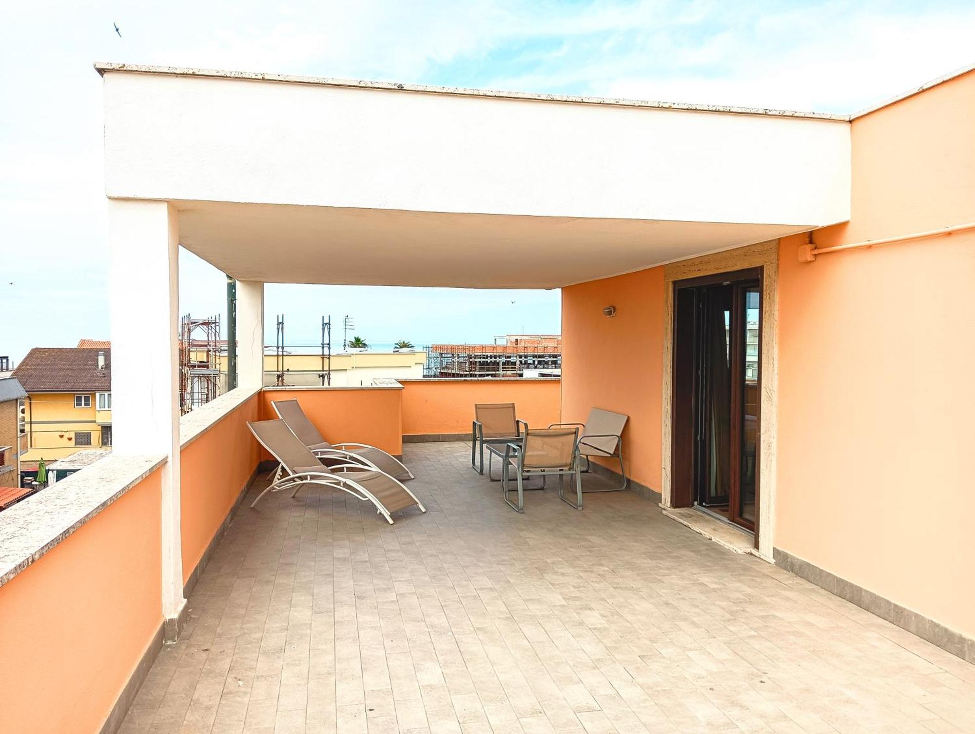 Hotel Riviera Fiumicino Zewnętrze zdjęcie